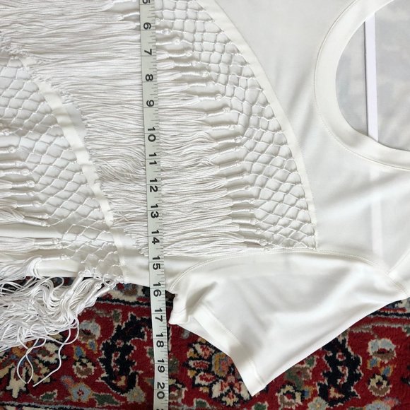 Opening Ceremony Fringe Shirt/Dress - Picture 6 of 6